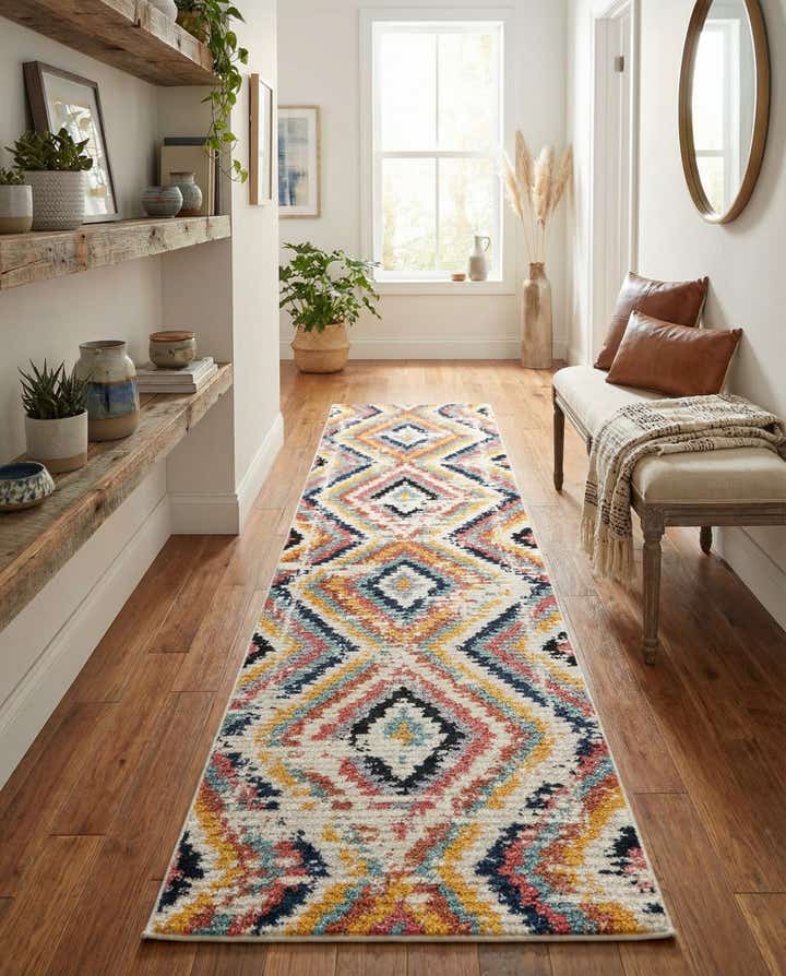 2' 7 x 12' Tagine Runner Rug