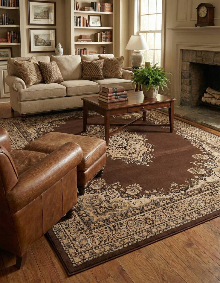 Detail image of 7' 10 x 10' Amaya Rug