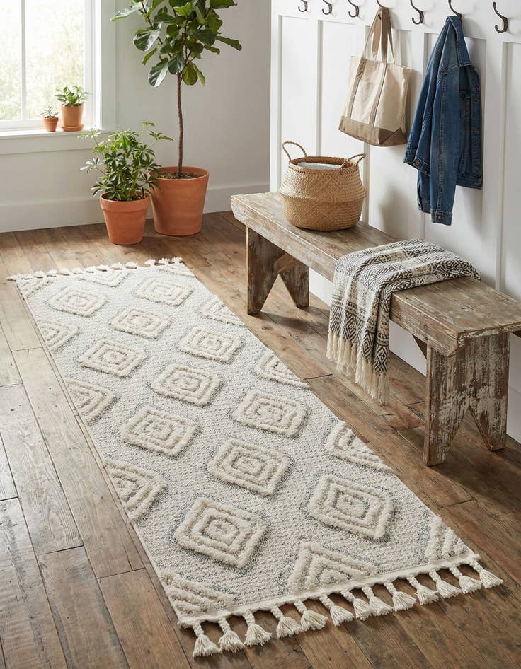 Detail image of 2' x 6' Cherokee Runner Rug