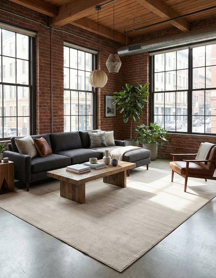 Detail image of 10' x 13' SoHo Rug