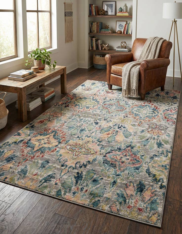 Detail image of 5' x 8' Charleston Rug