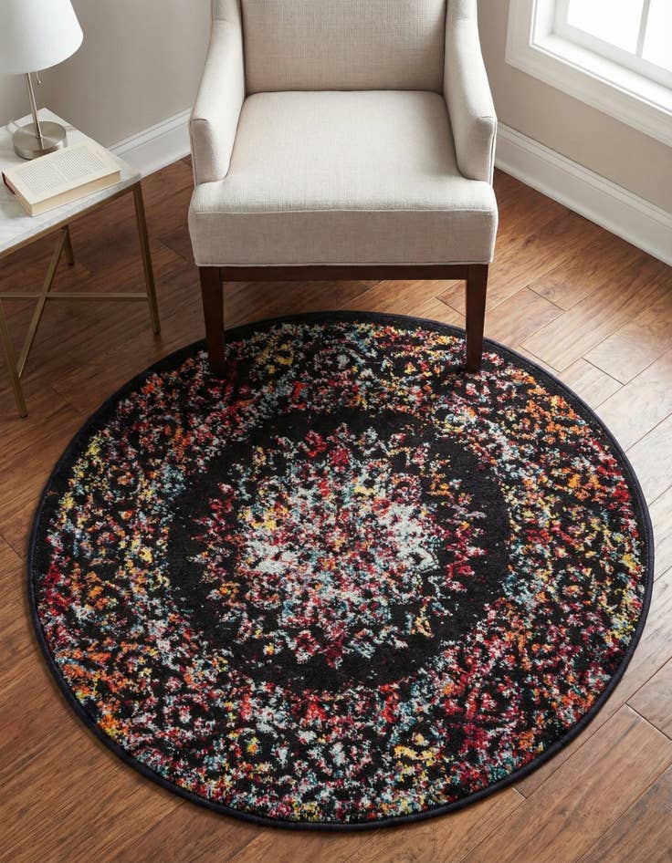 Detail image of 3' x 3' Madeline Round Rug