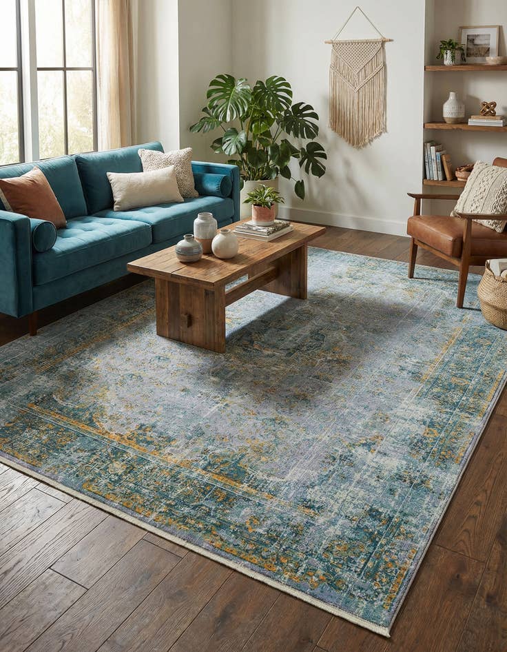 Detail image of 10' x 13' Santiago Rug