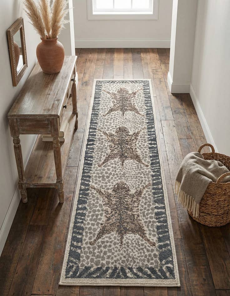 Detail image of 2' x 8' Savannah Runner Rug