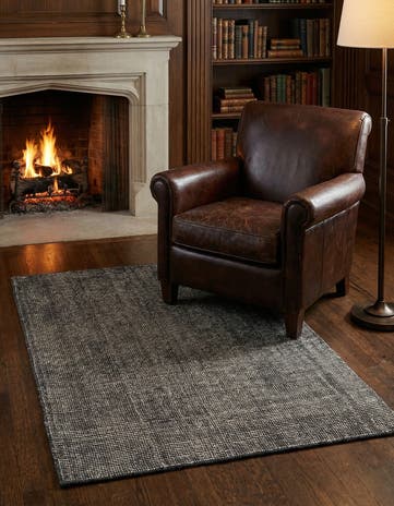 3' 3 x 5' 3 Hand Woven Jill Zarin English Manor Farmhouse Wool Rug