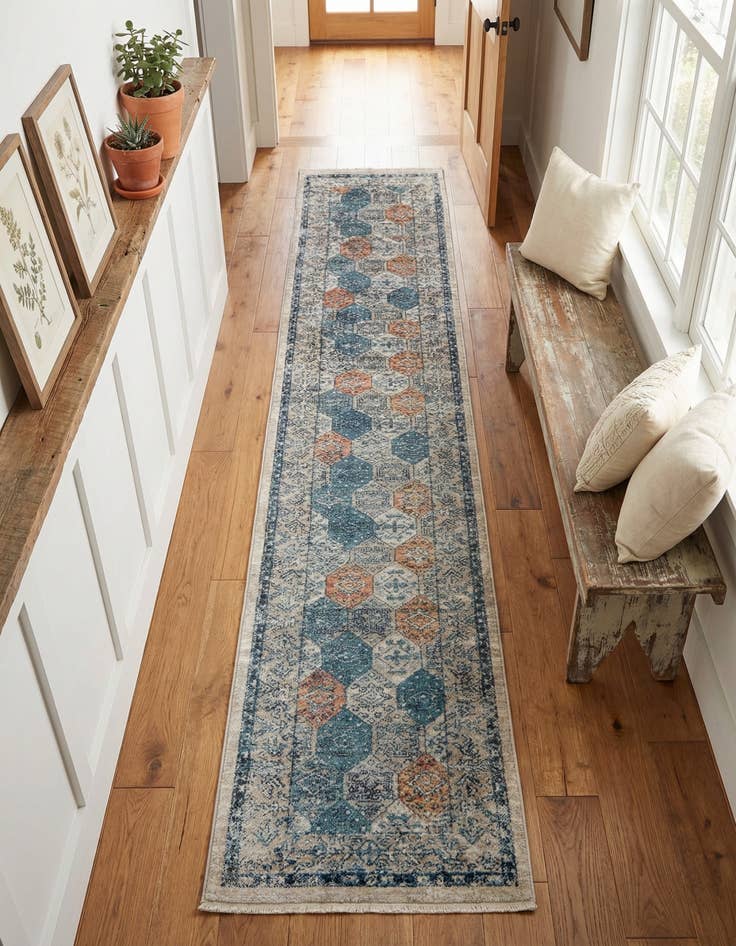 Detail image of 2' x 13' Lola Runner Rug