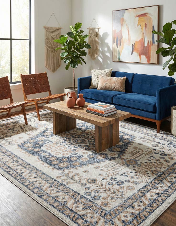 Detail image of 7' x 10' Oxford Rug