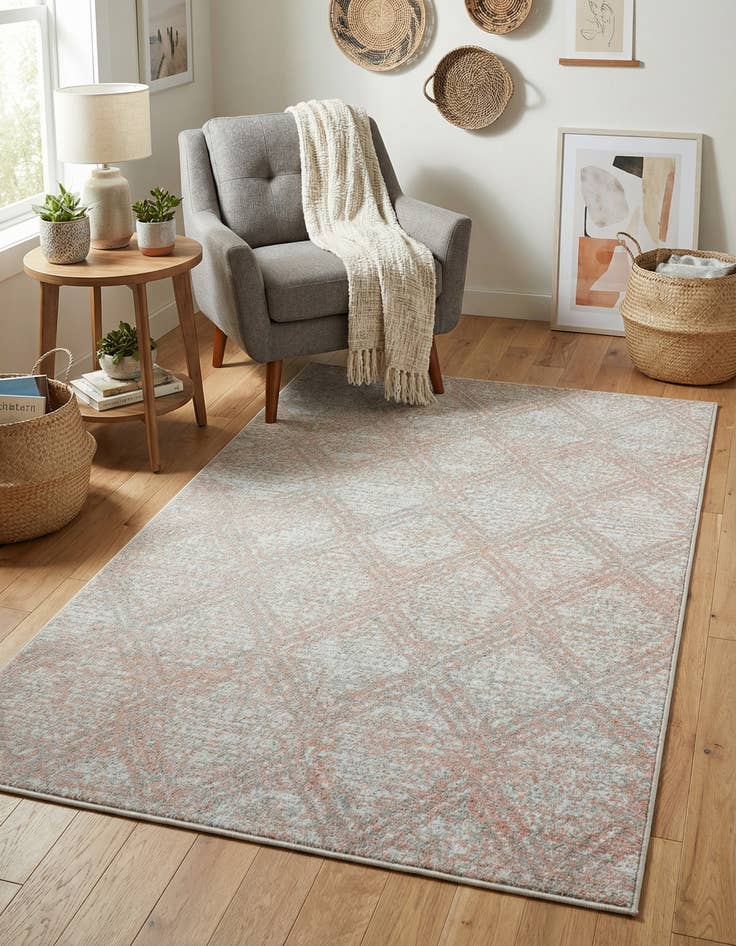 Detail image of 3' 3 x 5' 3 Kamala Washable Rug