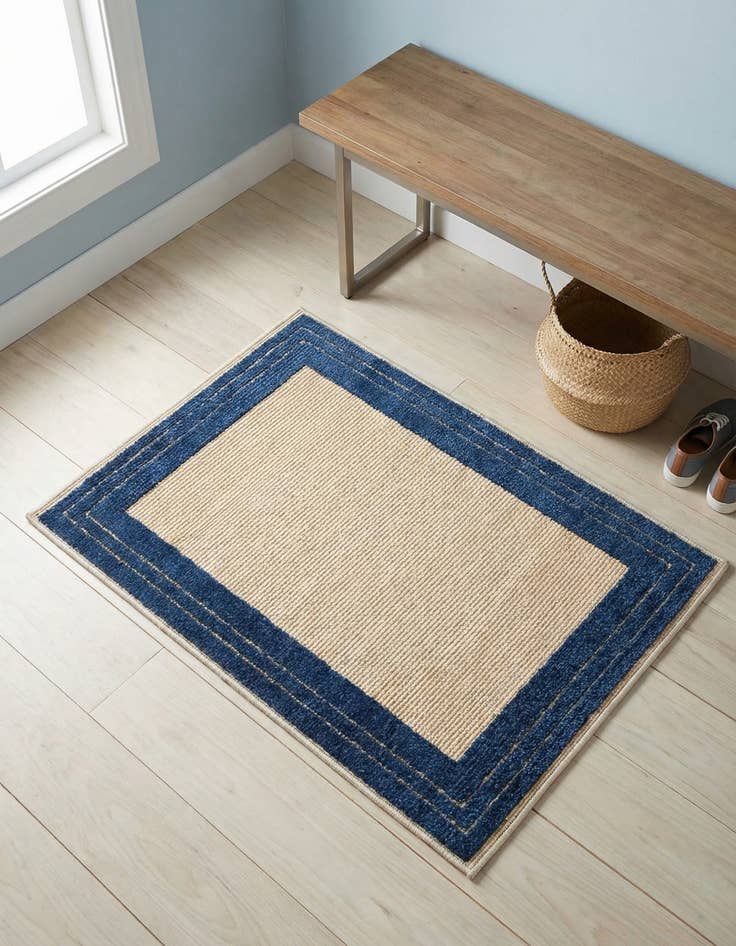 Detail image of 2' x 3'  Washable Aruba Indoor / Outdoor Rug