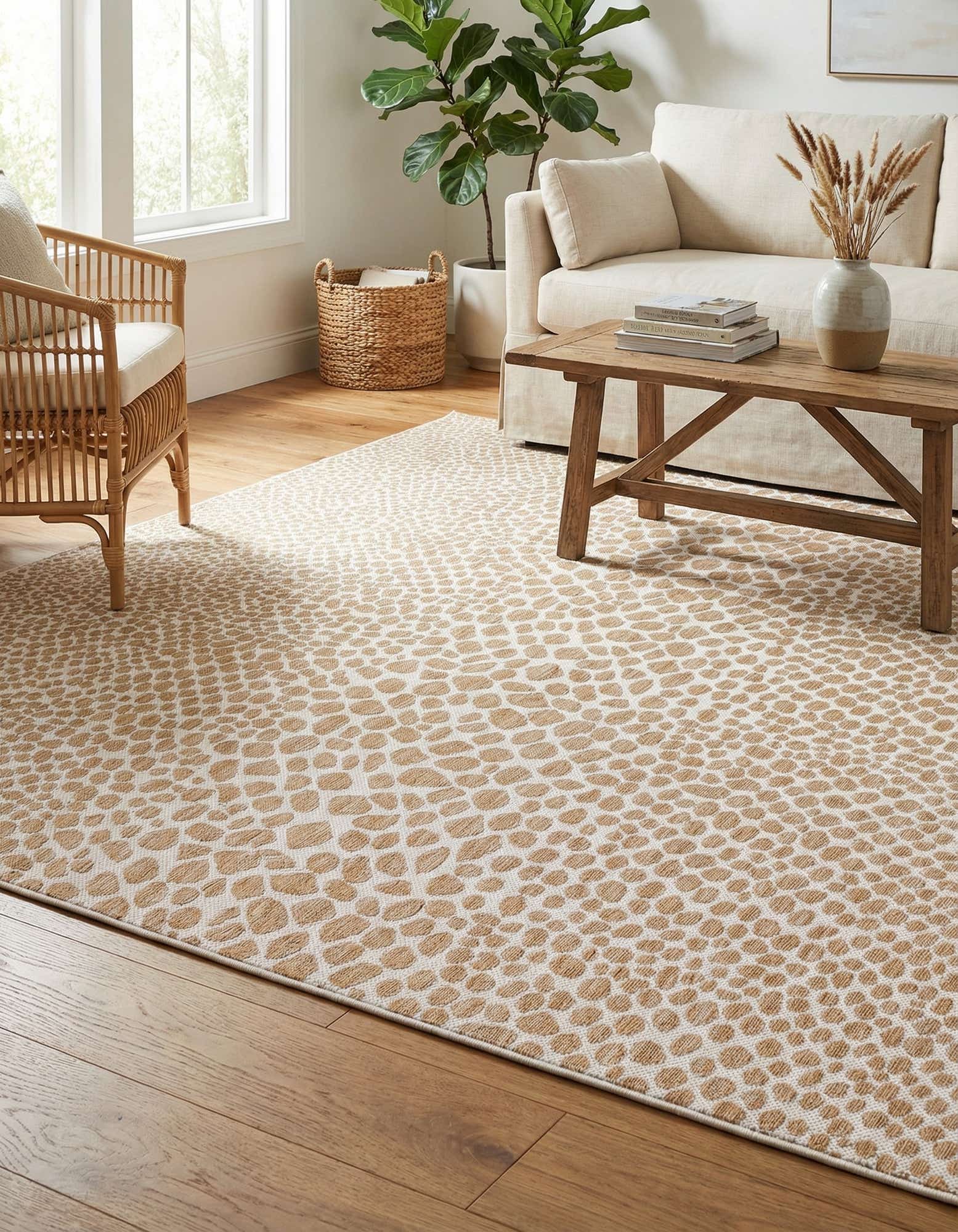 7' 10 x 10' Easy-Clean Jill Zarin Cape Town Indoor / Outdoor Rug