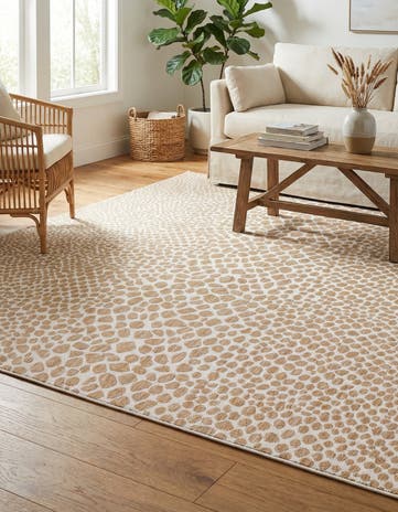 7' 10 x 10' Easy-Clean Jill Zarin Cape Town Indoor / Outdoor Rug