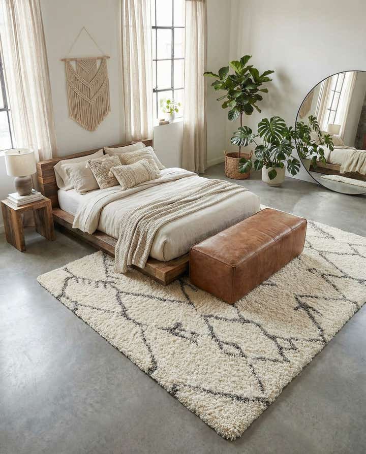 9' x 12' Infinity Shag Rug