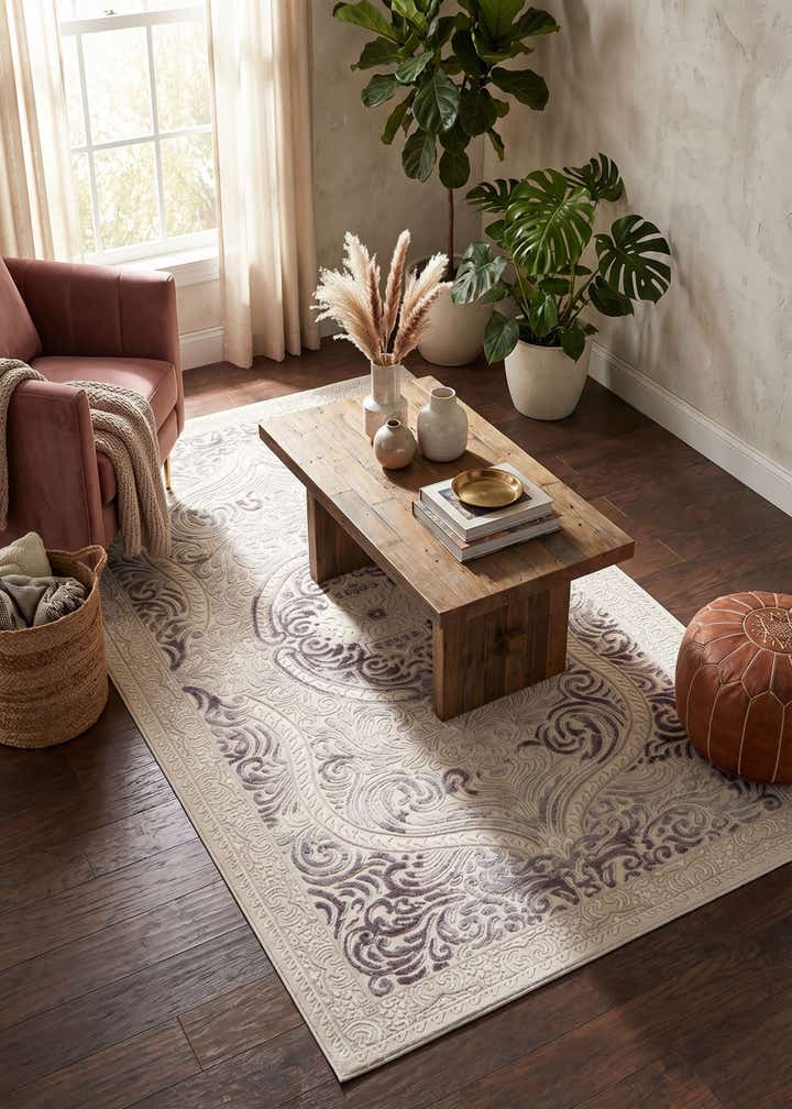 6' 7 x 9' 10 Elise Rug