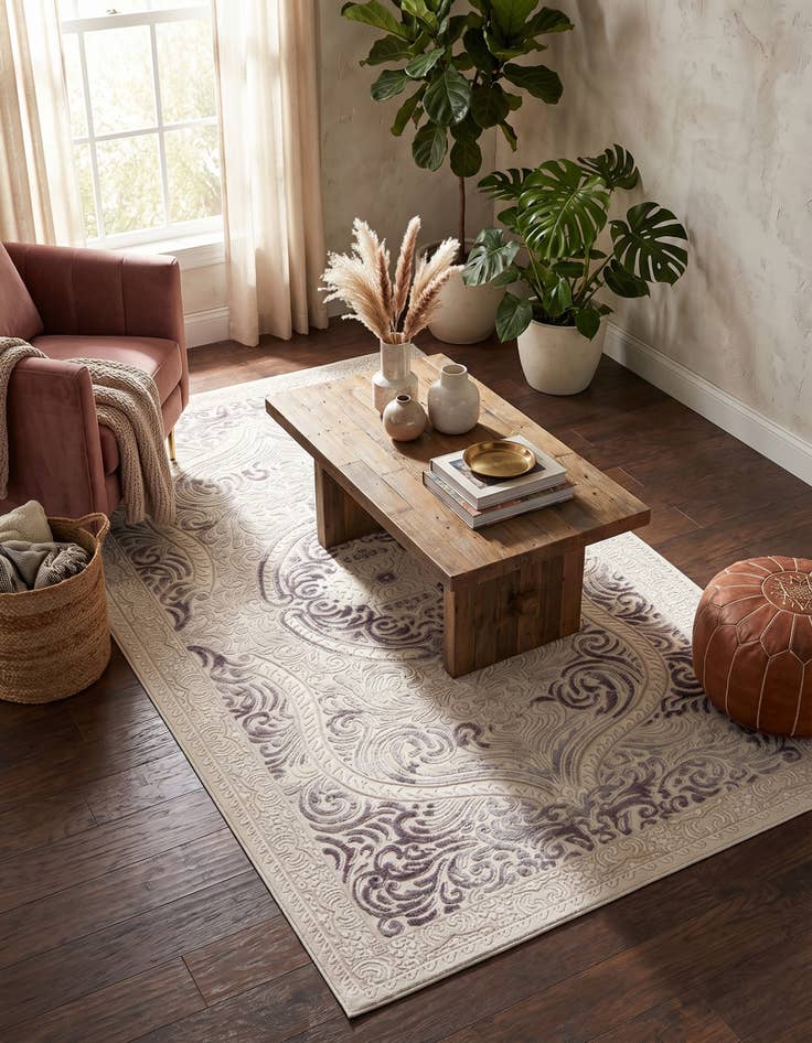 Detail image of 6' 7 x 9' 10 Elise Rug