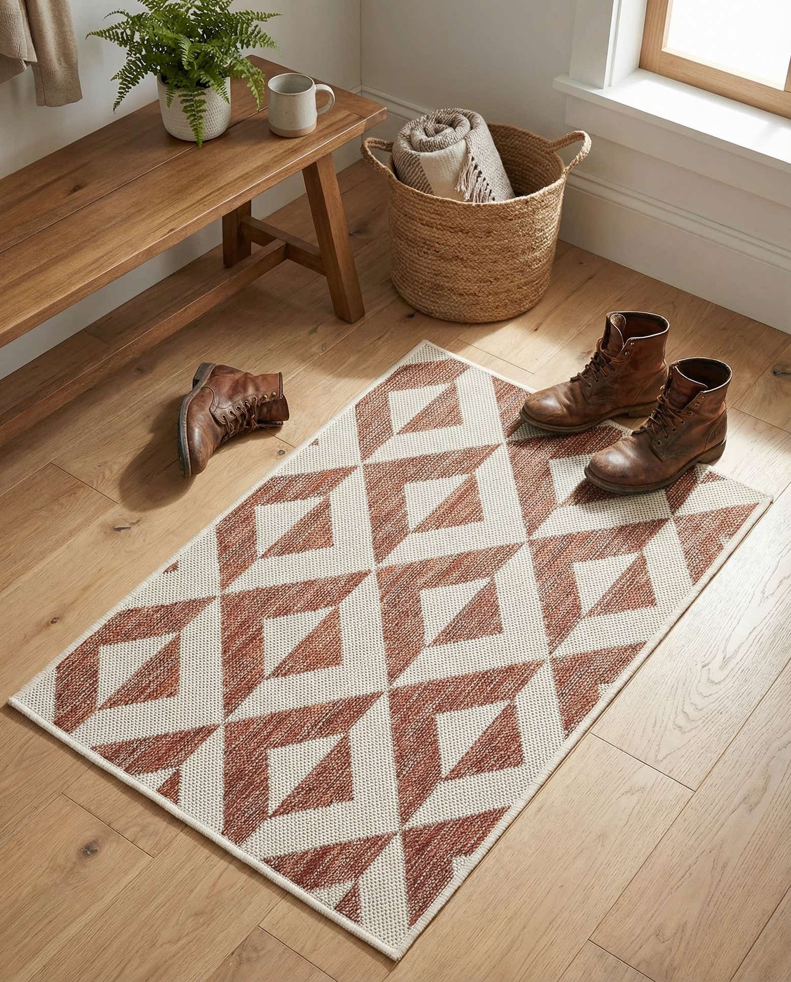 2' x 3' Easy-Clean Jill Zarin Napa Indoor / Outdoor Rug
