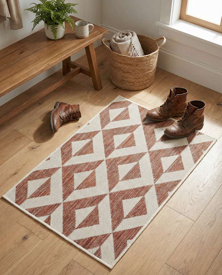 2' x 3' Easy-Clean Jill Zarin Napa Indoor / Outdoor Rug