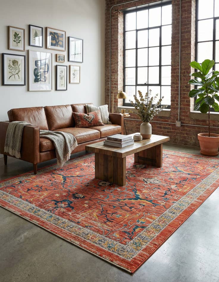 Detail image of  9' x 12' Lola Rug