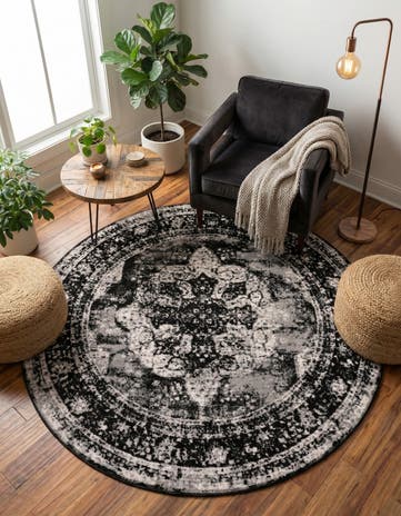 6' 1 x 6' 1 Monte Carlo Round Rug