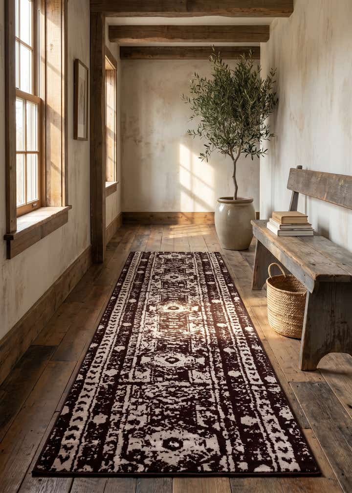 2' 7 x 12' Oregon Runner Rug