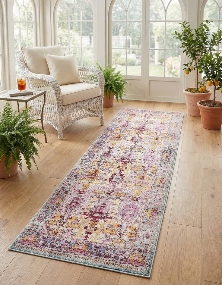 Detail image of 2' 7 x 9' 10 Alexis Runner Rug