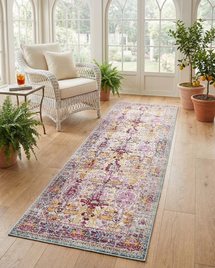 Detail image of 2' 7 x 9' 10 Alexis Runner Rug