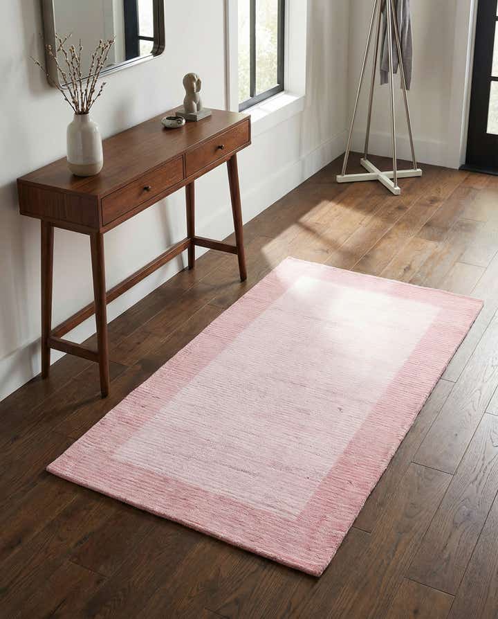 2' 7 x 4' 9 Hand Knotted Darya Wool Rug