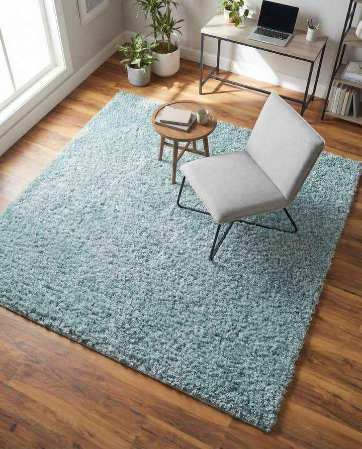 7' x 7' Zermatt Shag Square Rug
