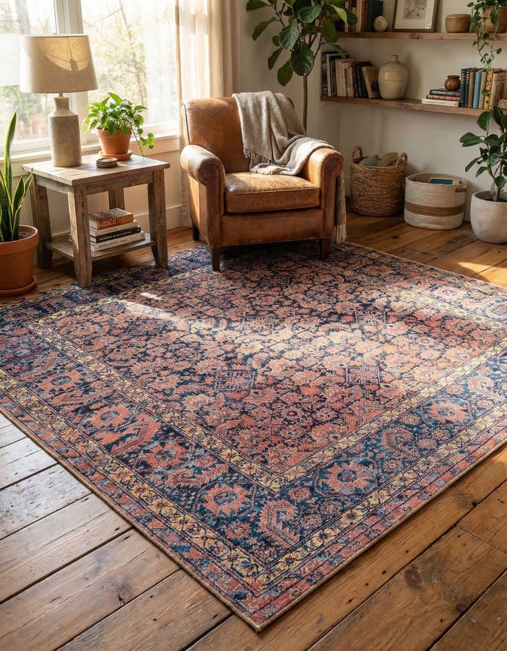 Detail image of 7' 6 x 7' 6 Timeless Square Rug