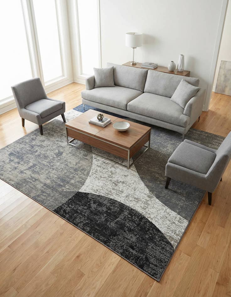 Detail image of 10' x 10' Oslo Square Rug