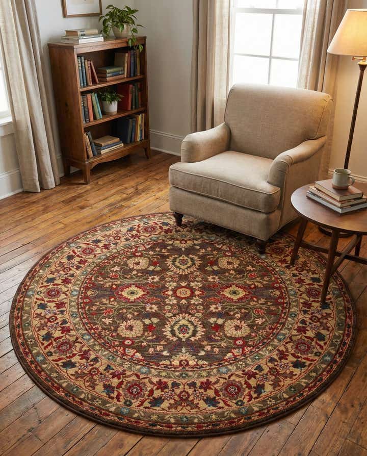 6' x 6' Chelsea Round Rug