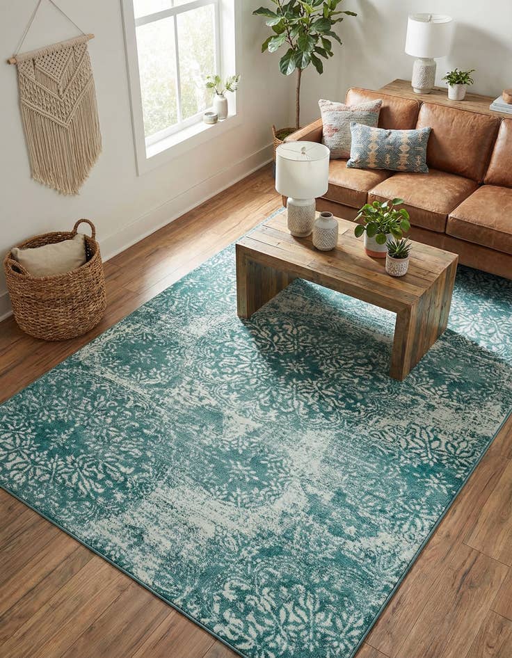 Detail image of 5' 3 x 8' Monte Carlo Rug