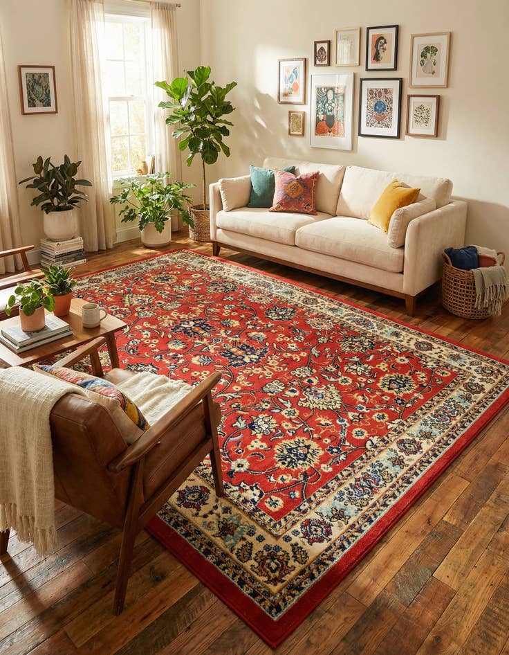 Detail image of 6' x 9' Yasmin Rug