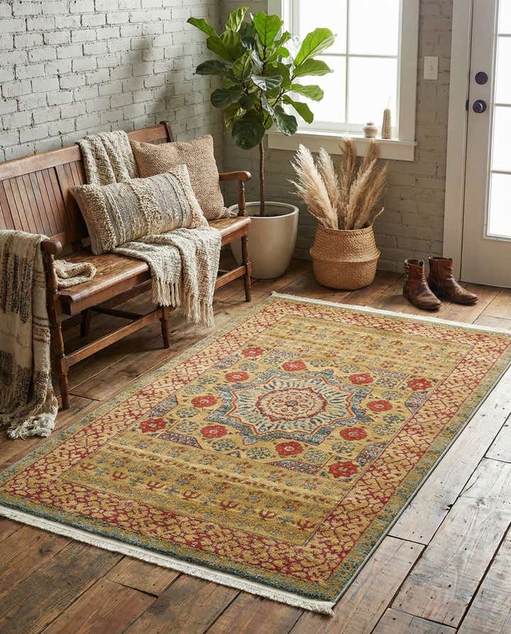 95cm x 160cm Mamluk Vloerkleed