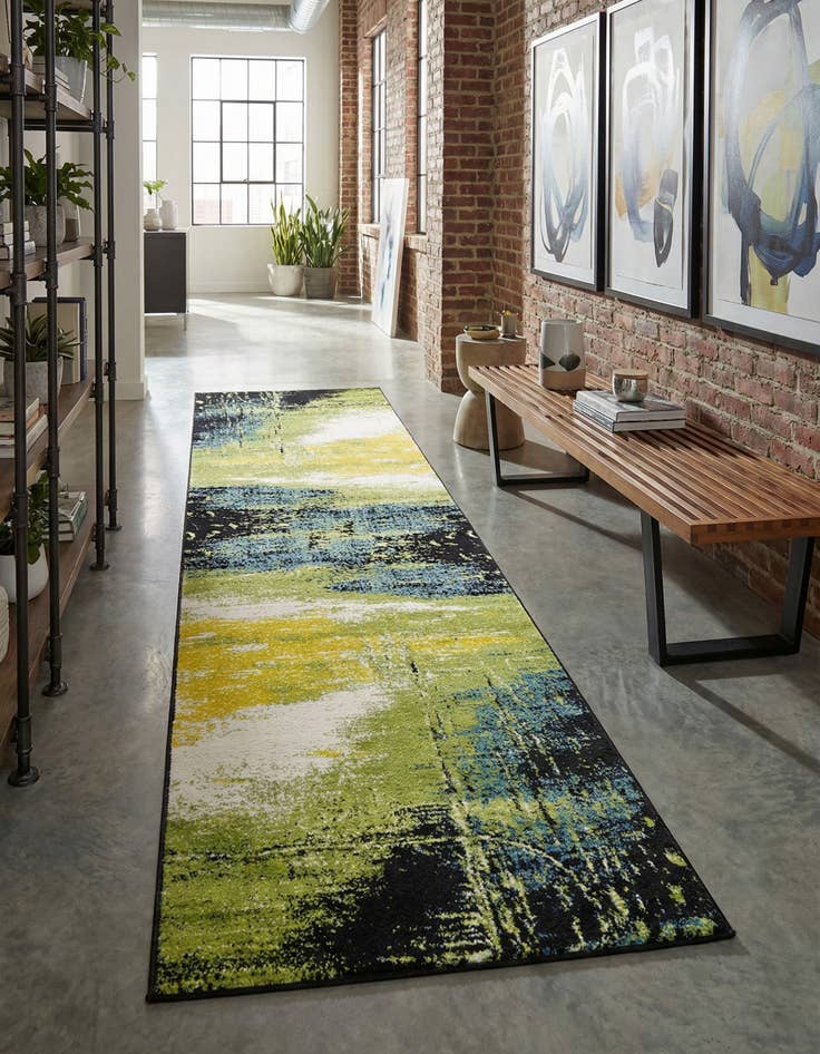 Detail image of 2' 7 x 10' Tuscany Runner Rug