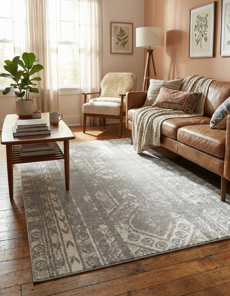 Detail image of 6' x 9' Lennon Rug