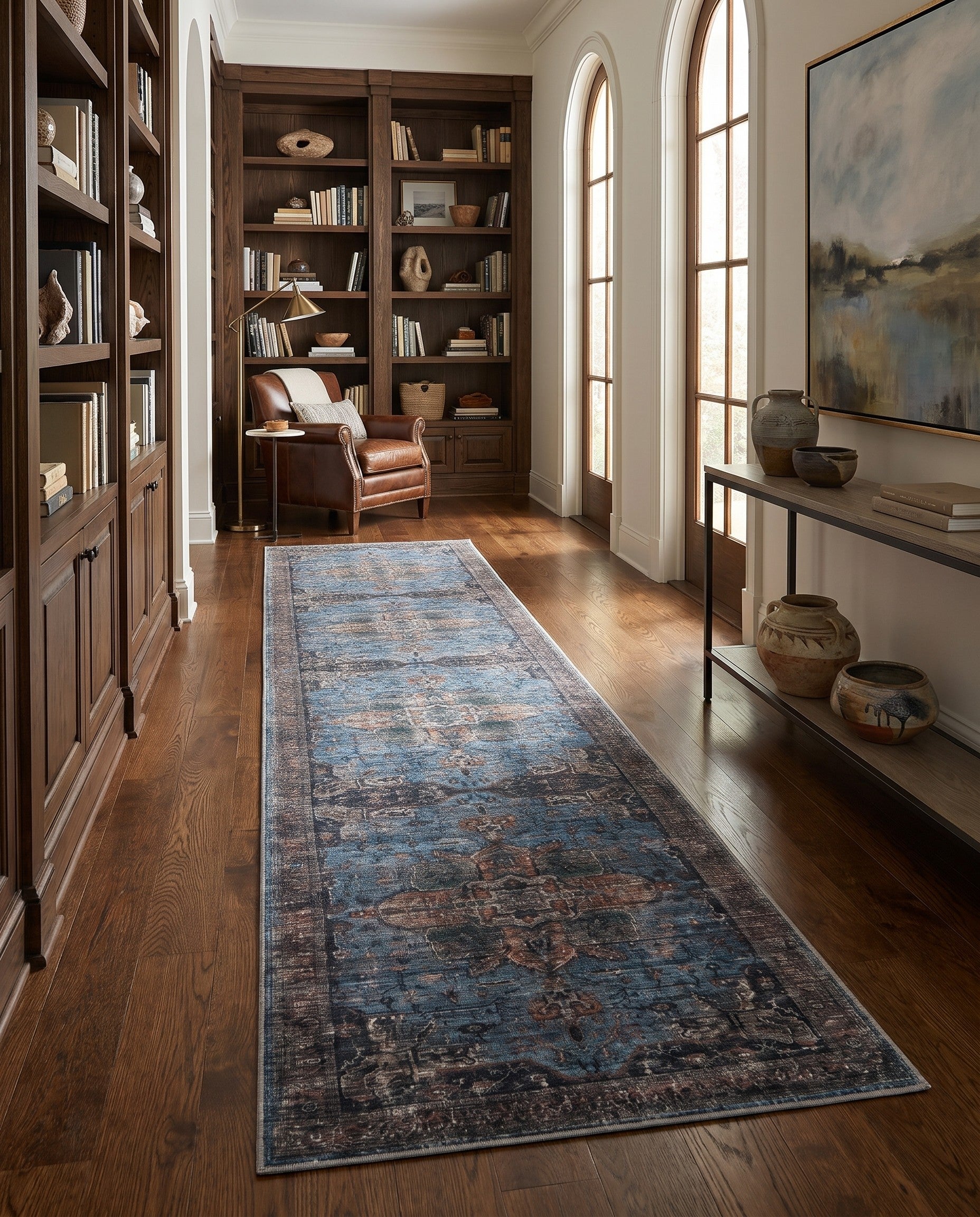 80cm x 365cm Maahru Runner Rug