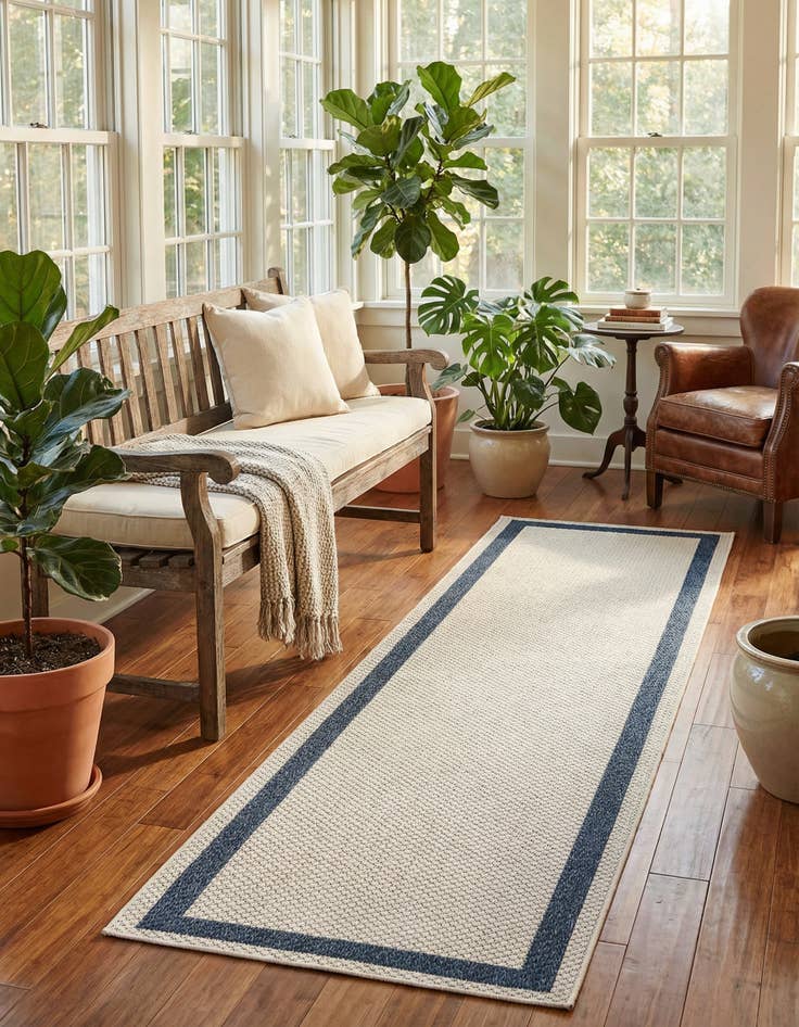 Detail image of 2' x 8' Georgia Runner Rug