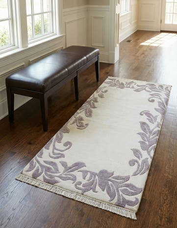 2' 8 x 5' 1 Hand Knotted Darya Wool Rug