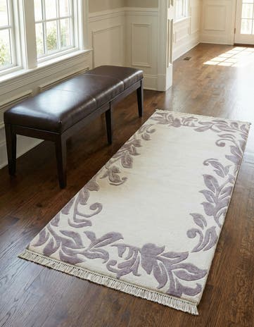 2' 8 x 5' 1 Hand Knotted Darya Wool Rug