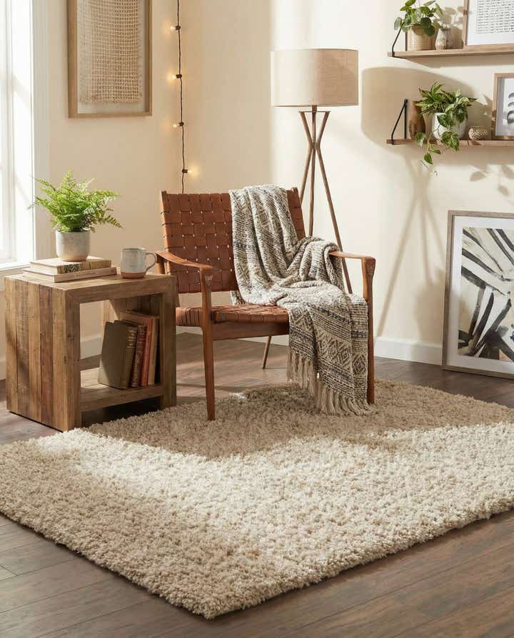 3' x 5' 3 Zermatt Shag Rug