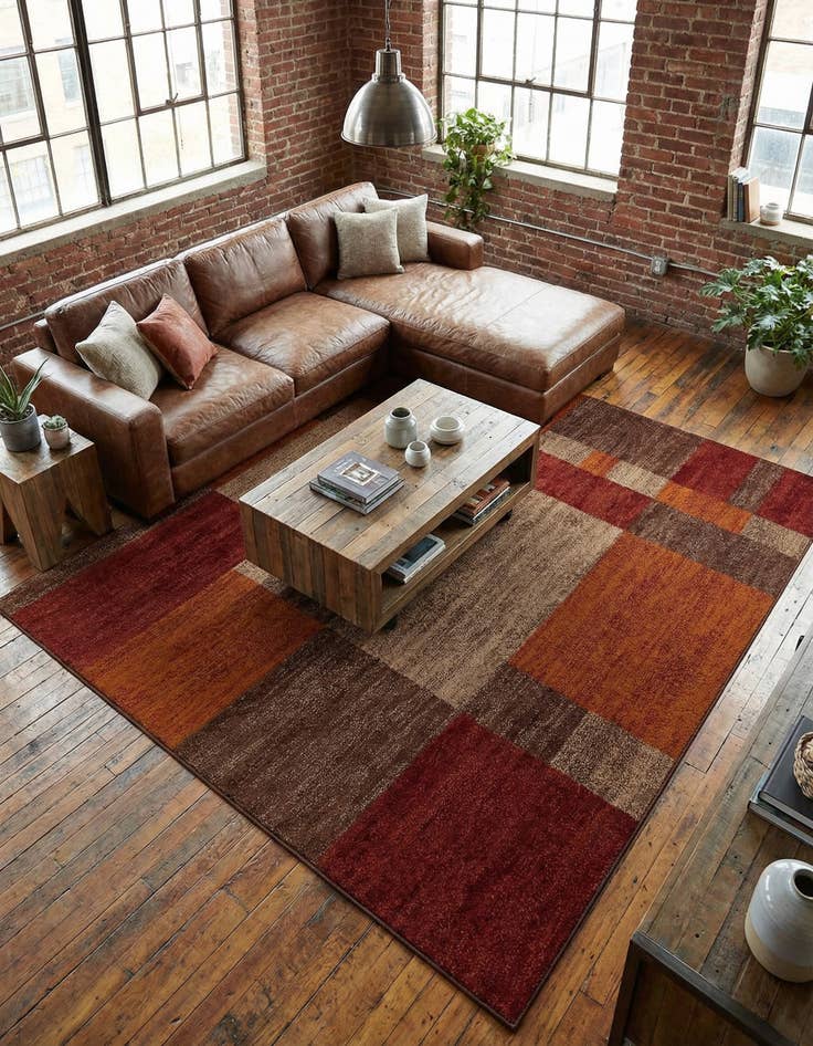 Detail image of 7' 10 x 10' Equinox Rug