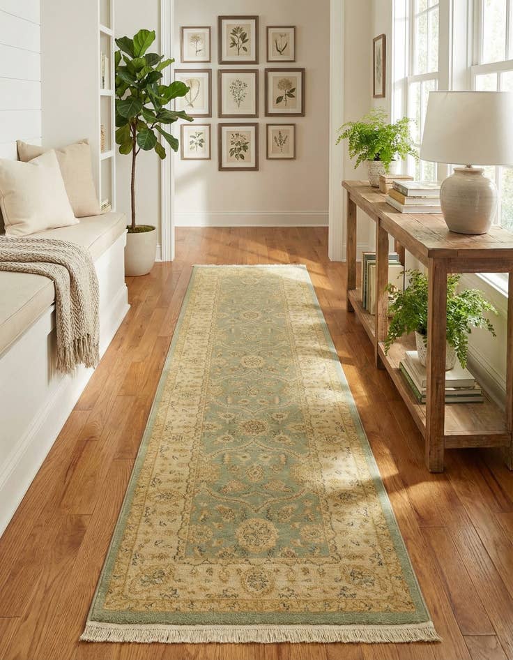 Detail image of 2' 7 x 10' Kensington Runner Rug