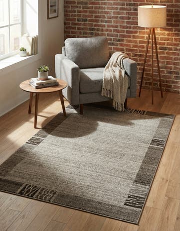 Light Gray Angelica Rug