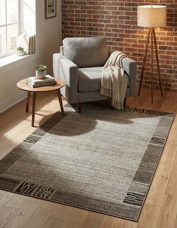 Light Gray Angelica Rug