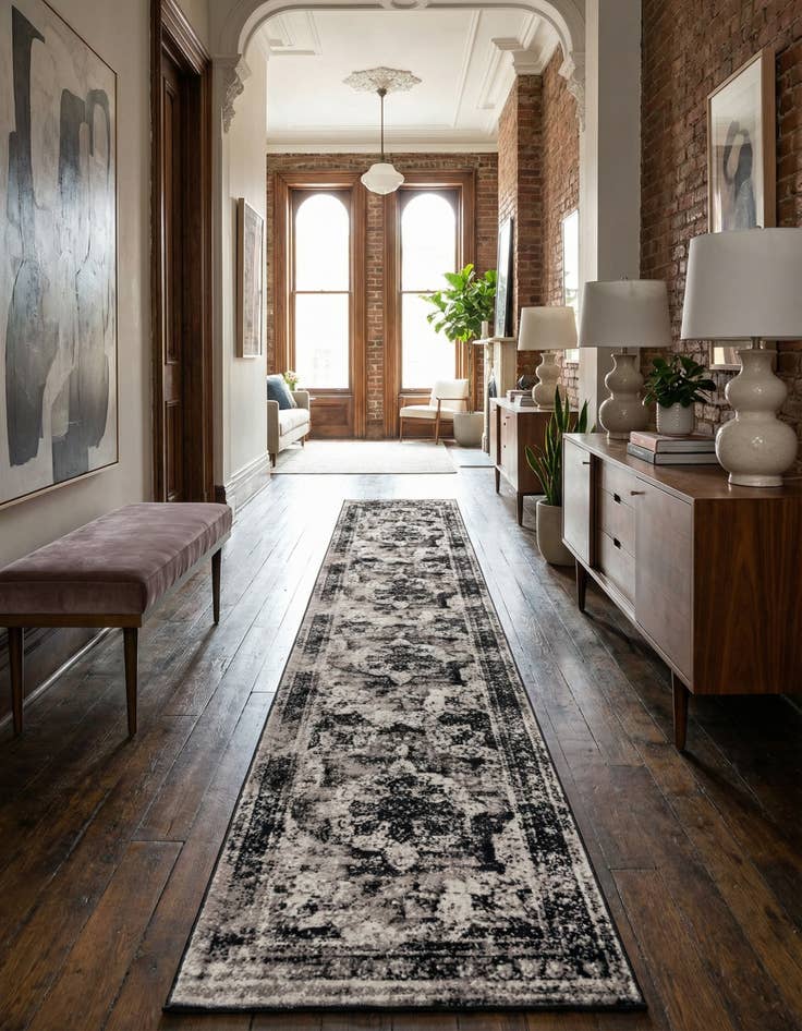 Detail image of 3' 3 x 19' 8 Monte Carlo Runner Rug