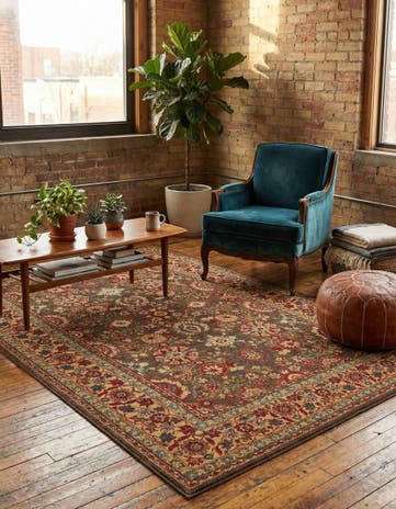 Light Brown Chelsea Rug