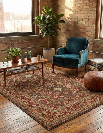 Light Brown Chelsea Rug
