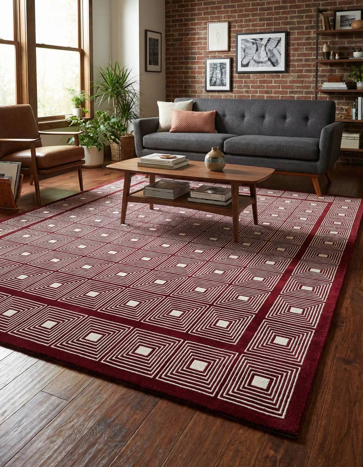 Detail image of 7' 10 x 10' Aakaar Rug