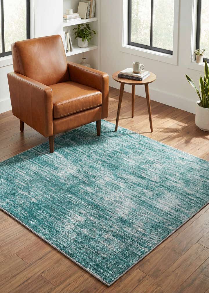 5' x 5' Asha Square Rug