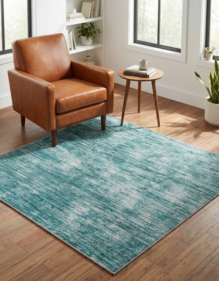 Detail image of 5' x 5' Asha Square Rug